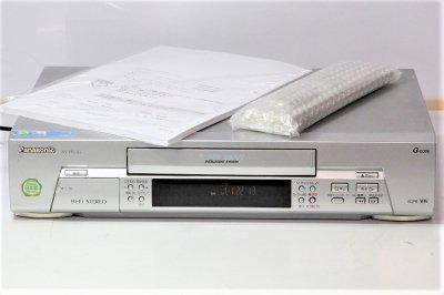 VHS｜ビデオデッキ ｜整備済み 中古品販売｜修理｜サンクス電機