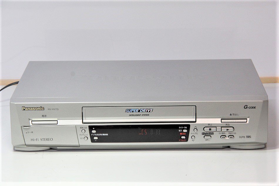 Panasonic NV-HV7G ビデオカセットレコーダー　ビデオデッキ