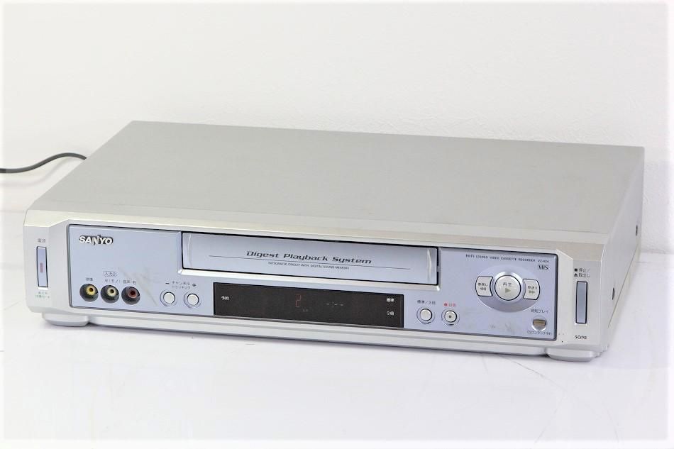 DXアンテナ VHSビデオ一体型DVDレコーダー DVR-120V 取説あり 札幌市北 