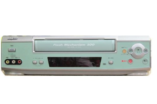 VZ-H502｜三洋電機 VHSビデオデッキ サンヨー リモコン付き 一週間保証 