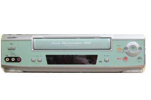 三洋SANYO ビデオテープレコーダー ビデオデッキ VZ-S503