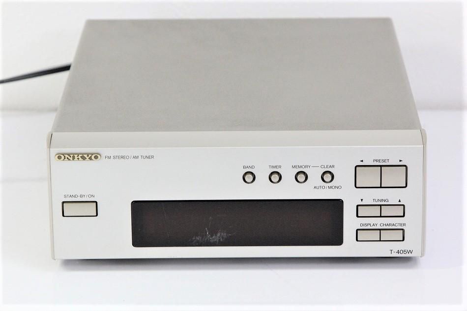 セット］ONKYO アンプA-905TX(S)、チューナーT-405FX(S) - その他