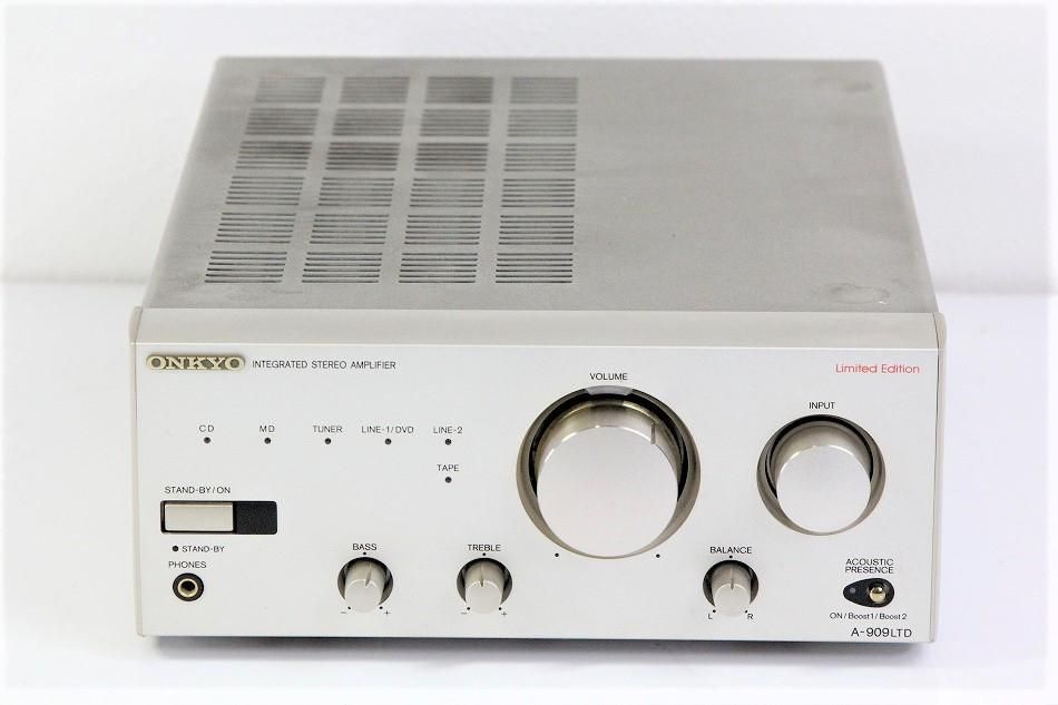 A-909LTD｜ONKYO プリメインアンプ INTEC ｜中古品｜修理販売 