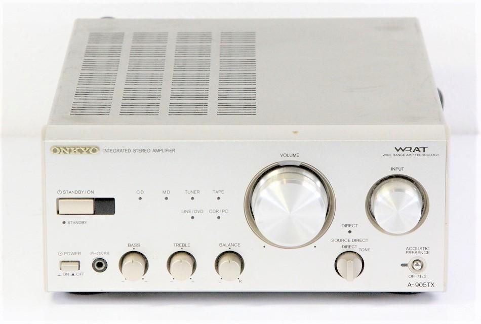 ONKYO　プリメインアンプ A-905TX