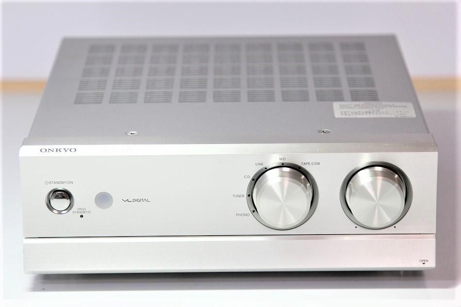 ONKYO INTEC275 プリメインアンプ 200W+200W A-933(S) /シルバー-