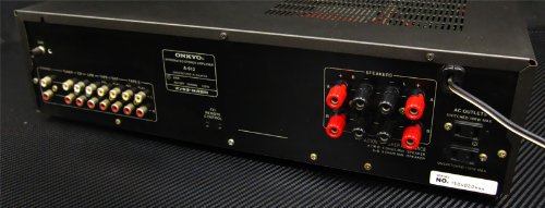 整備済 ONKYO オンキョー アンプ Integra A-912 ボロい 取説付