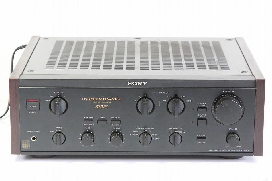 特別セット価格 Sony プリメインアンプ TA-F303ESD 動作品！ESアンプを