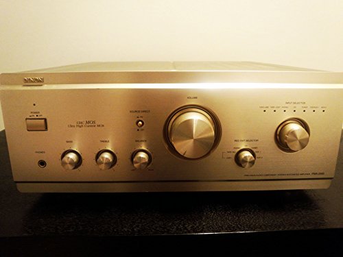 PMA-2000-N｜DENON プリメインアンプ ゴールド デノン｜中古品｜修理