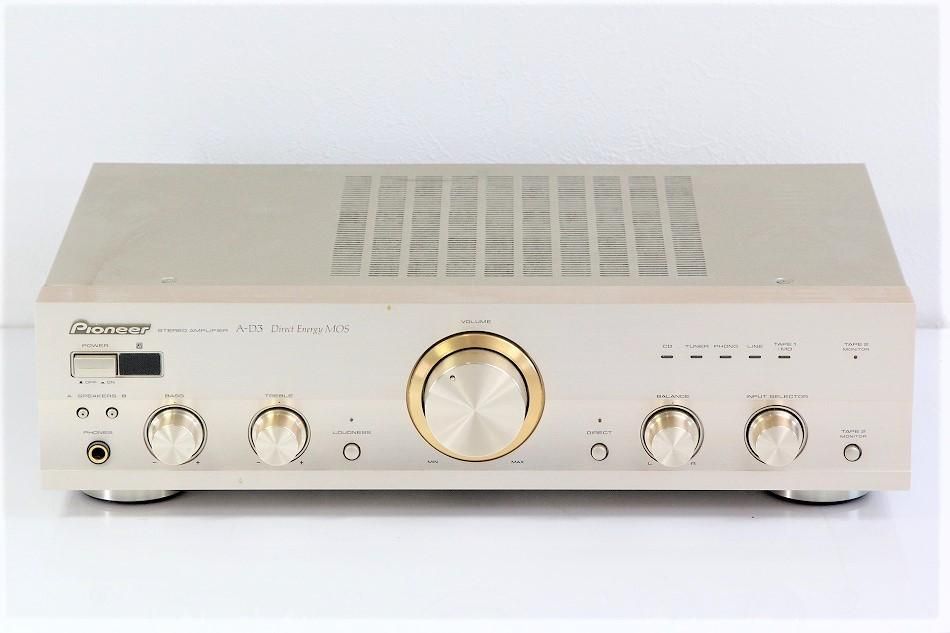 A-D3｜Pioneer ステレオプリメインアンプ ｜中古品｜修理販売 