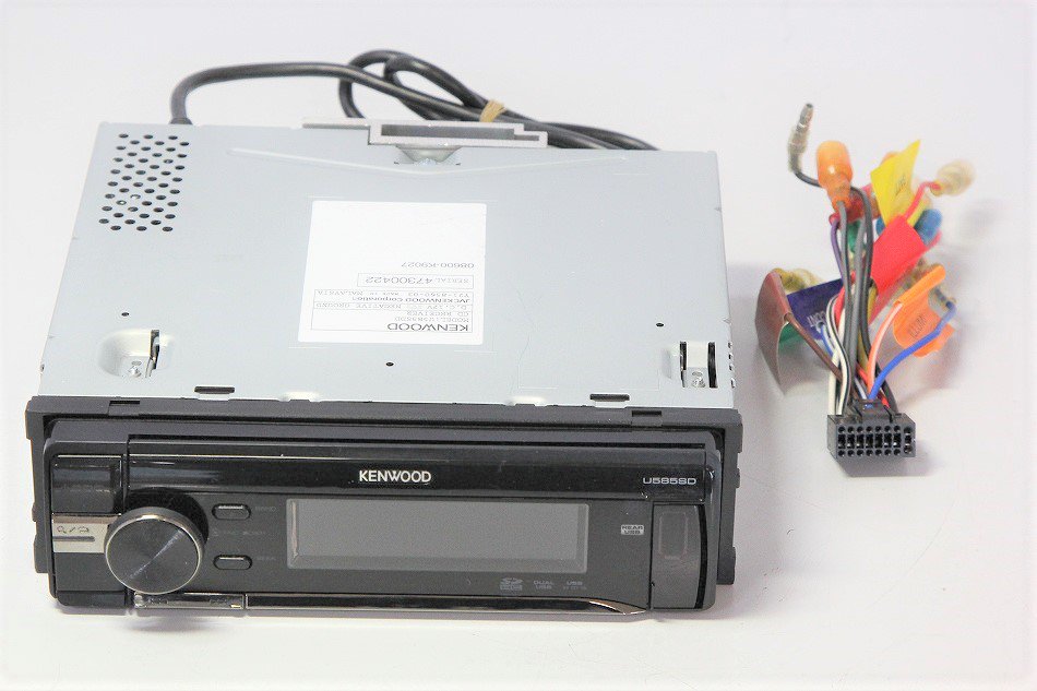 U585SD｜[ケンウッド/KENWOOD] MP3/WMA/AAC/WAV対応CD/USB/SD