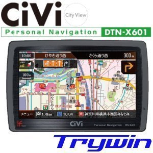 ȥ饤 Trywin Personal Navigation DTN-X601 DTN-X601ʡ