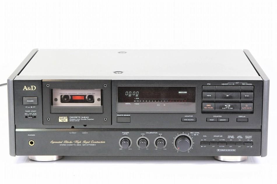 赤井電機/A&D/AKAI アカイ カセットデッキ GX-Z7100 - その他