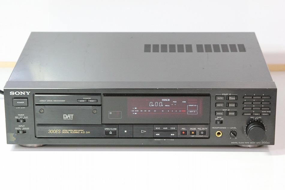 DTC-300ES｜SONY DAT レコーダー ESシリーズ｜中古品｜修理販売