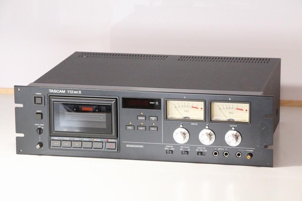 tascam 202MKV カセットデッキ - オーディオ機器