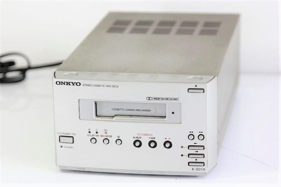 K-501A(S)｜ONKYO INTEC155 カセットデッキ メタルテープ対応 ドルビー