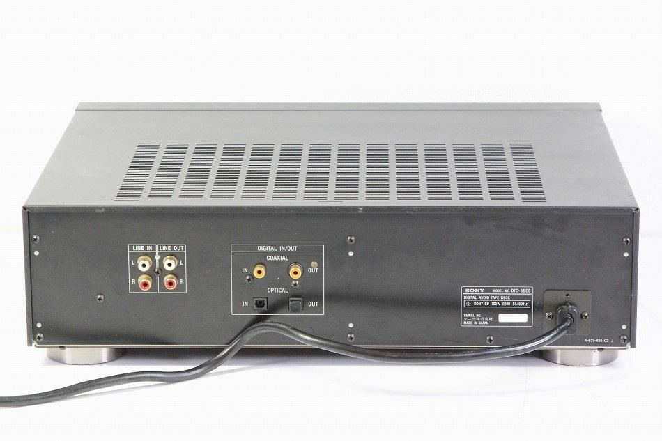 DTC-55ES|SONY DATデッキ|中古品|修理販売|サンクス電機 DTC-55ES|SONY DATデッキ|中古品|修理販売|サンクス電機