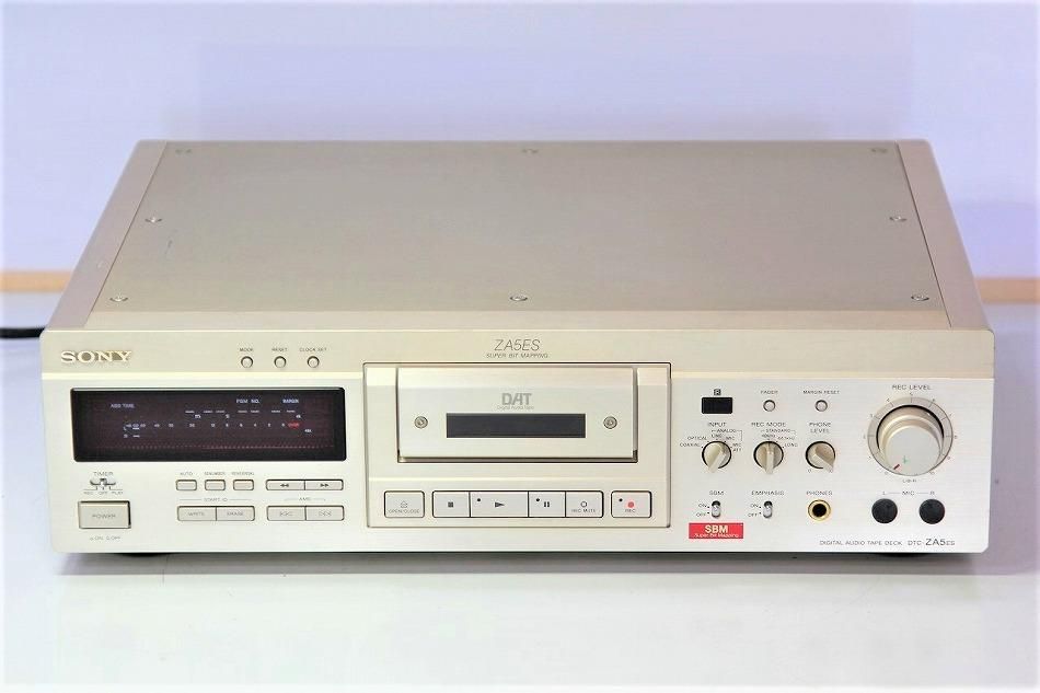 DTC-ZA5ES(N)｜SONY DATデッキ (ゴールド) ESシリーズ｜中古品｜修理 