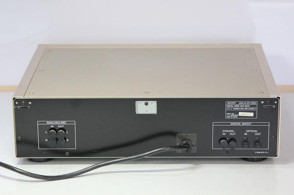 DTC-ZA5ES(N)｜SONY DATデッキ (ゴールド) ESシリーズ｜中古品