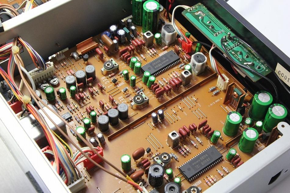 TC-K333ES｜SONY 3ヘッドカセットデッキ｜中古品｜修理販売