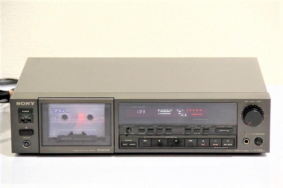 その他SONY TC-K555ESG完動品