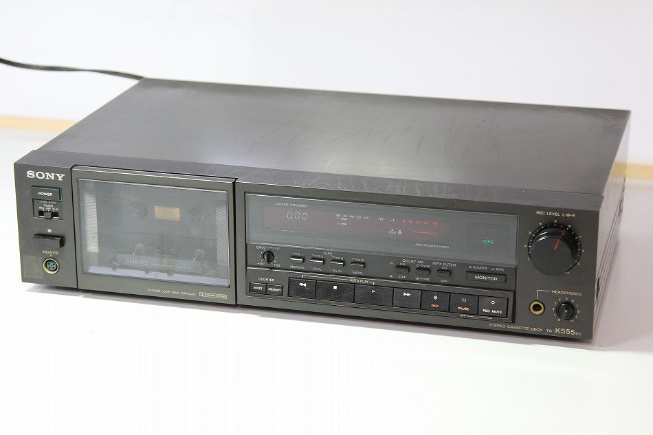 <br>SONY ソニー/カセットデッキ/TC-K555ESA/ピュアオーディオ/Bランク/75