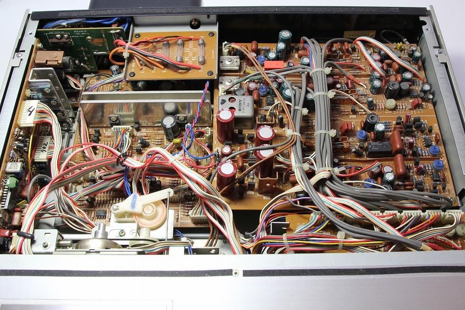 TC-K777｜SONY 3ヘッドカセットデッキ｜中古品｜修理販売