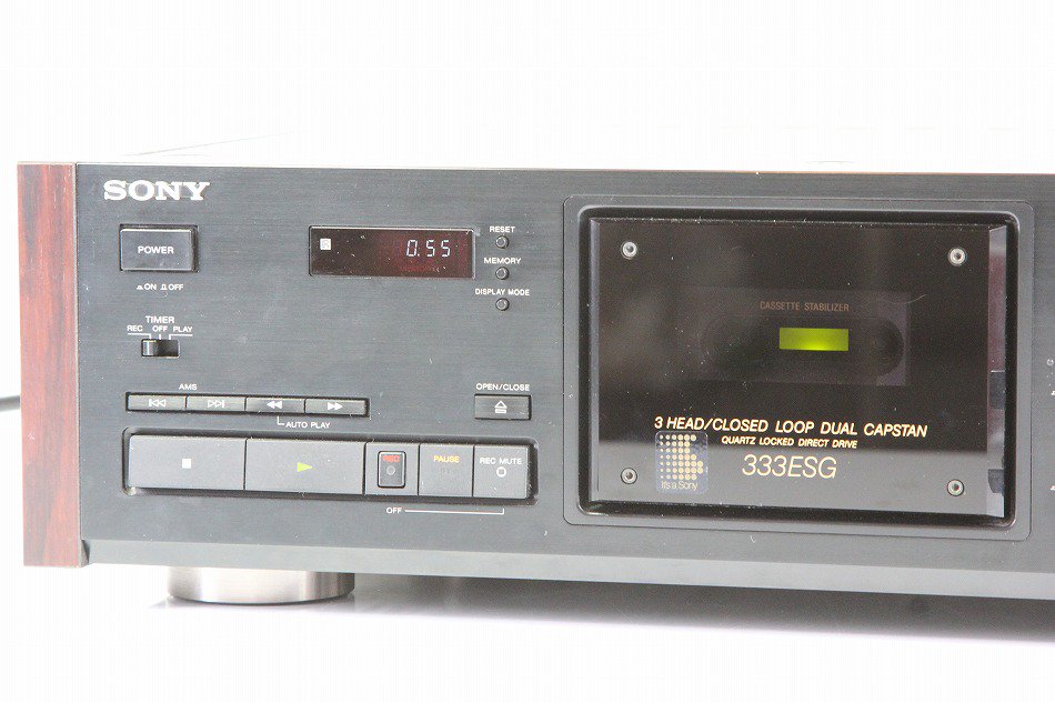 SONY TC-K333ESG ソニー カセットテープデッキ ジャンク-