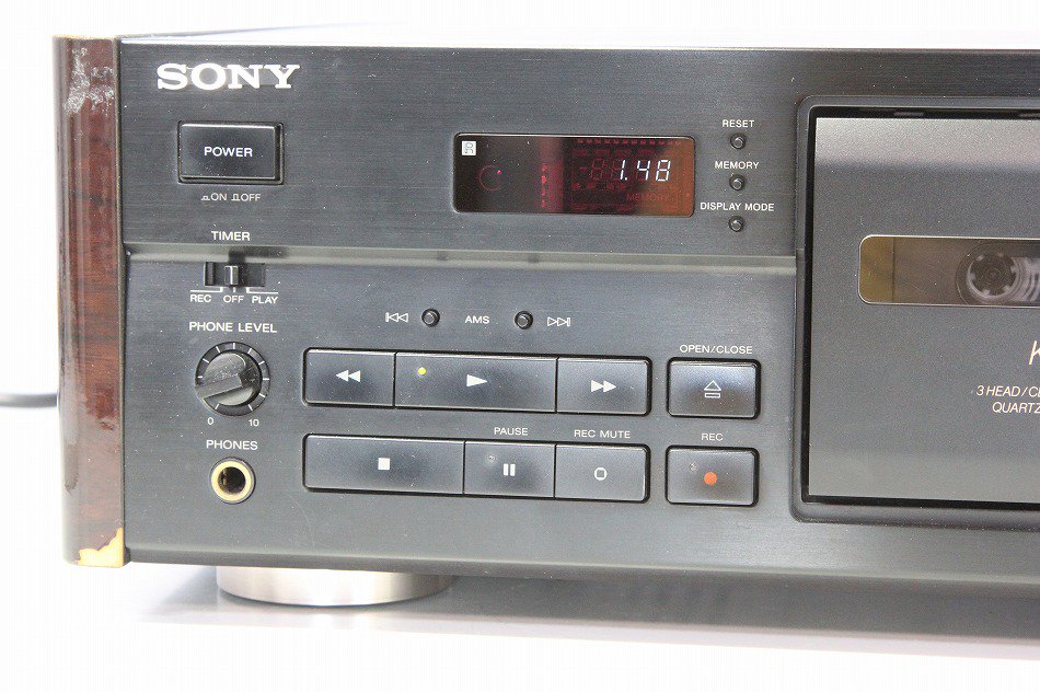 TC-K333ESJ｜SONY ソニー 3HEAD カセットデッキ ブラック｜中古品｜修理販売｜サンクス電機