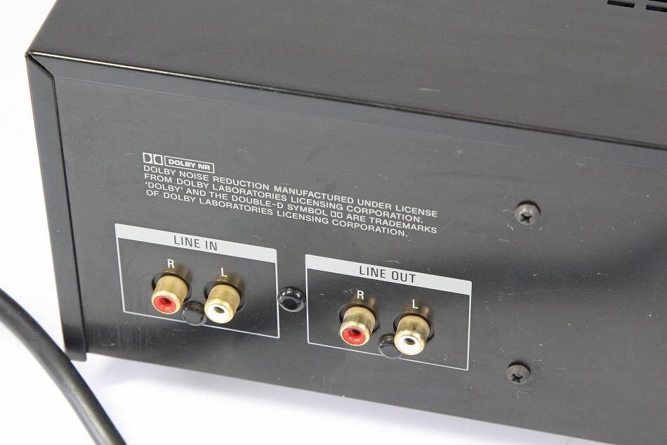 SONY TC-K555 3ヘッドカセットデッキ 中古現状品 Amazon.co.jp: SONY TC-K555 3ヘッドカセットデッキ : 家電＆カメラ