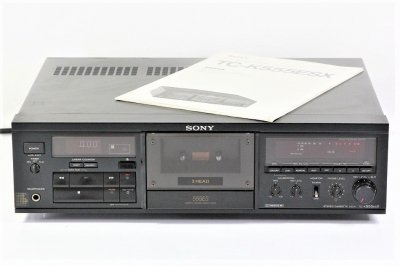 限定セール！ ソニー カセットデッキ TC-WE505 整備動作品 ＳＯＮＹ ...