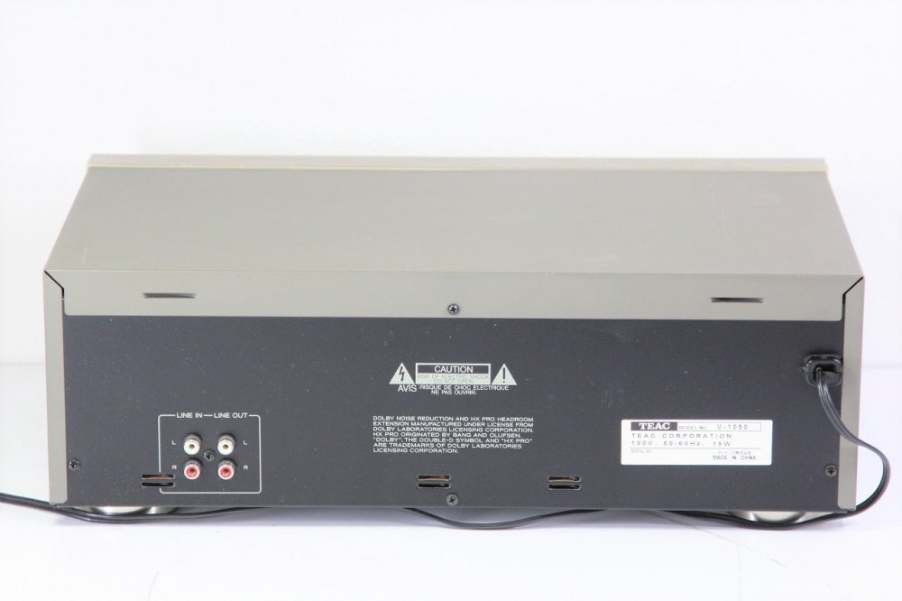 V-1050 N｜TEAC カセットデッキ ゴールド ｜中古品｜修理販売｜サンクス電機