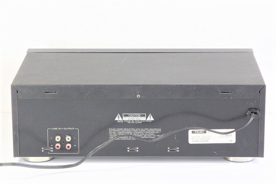 Ｖ-1010｜TEAC ティアック 3ヘッド カセットデッキ｜中古品｜修理