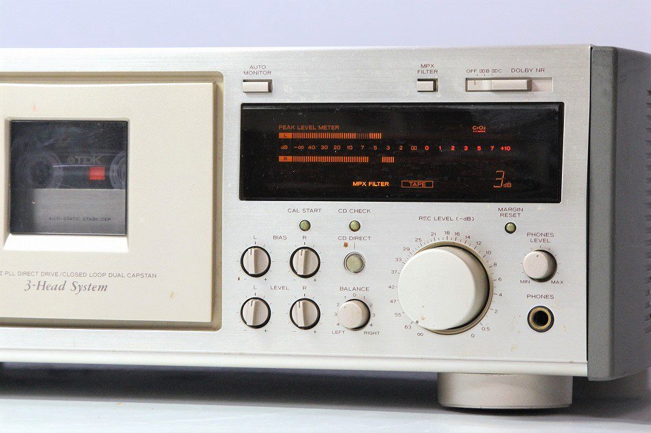 □□TEAC Z-7000 カセットデッキ ティアック□□012370028J