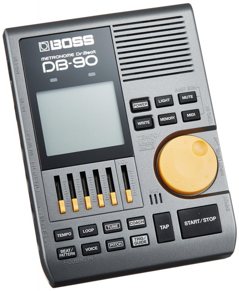 BOSS 電子メトロノーム Dr. Beat DB-90BOSS - レコーディング/PA機器