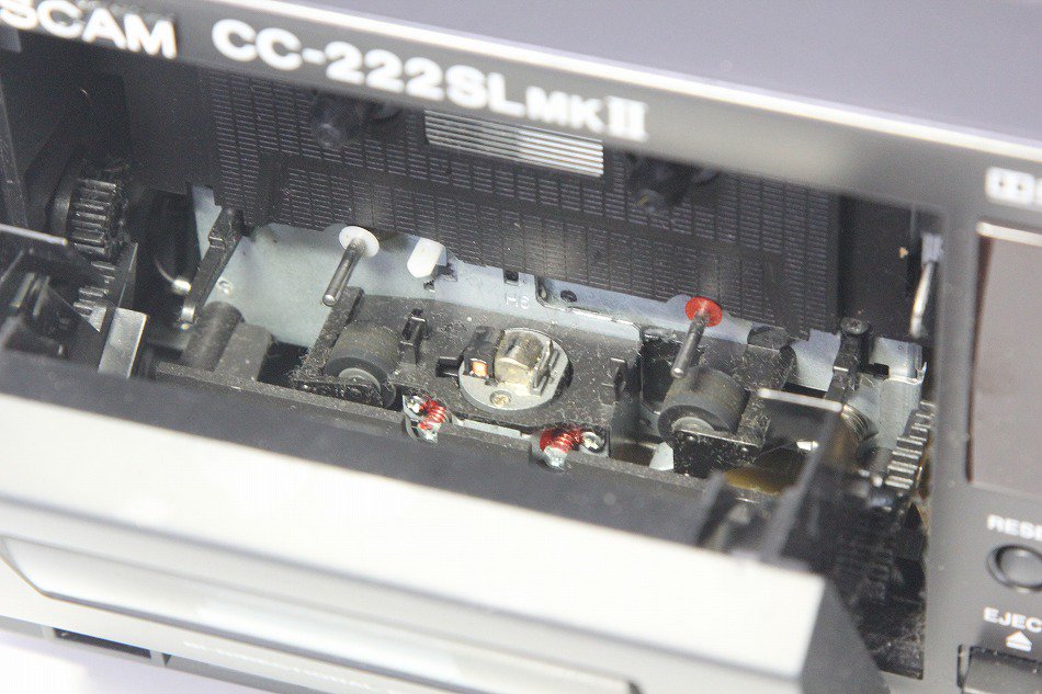 CC-222SLMK2｜TASCAM CDレコーダー/カセットコンビネーションデッキ ｜中古品｜修理販売｜サンクス電機