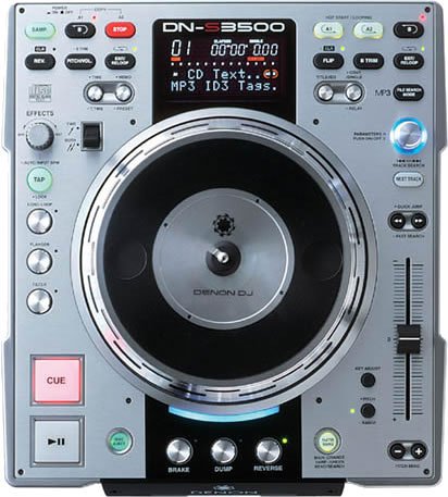 DN-S3500｜DENON DJ CDプレーヤー ブラック｜中古品｜修理販売