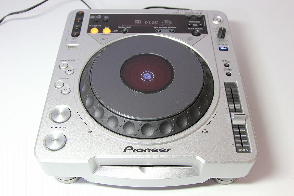 Pioneer DJ用CDプレーヤー　　CDJ-800MK2  本体のみ
