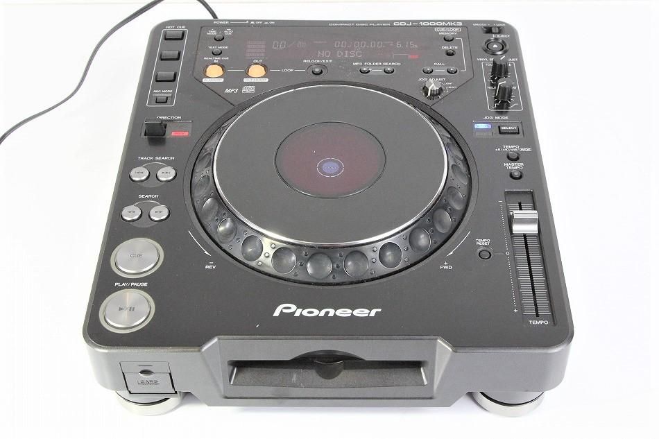 Pioneer DJ用CDプレーヤー CDJ-1000MK3 - labaleinemarseille.com