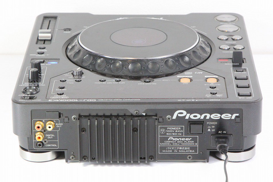 CDJ-1000MK3｜Pioneer DJ用CDプレーヤー ｜中古品｜修理販売｜サンクス電機