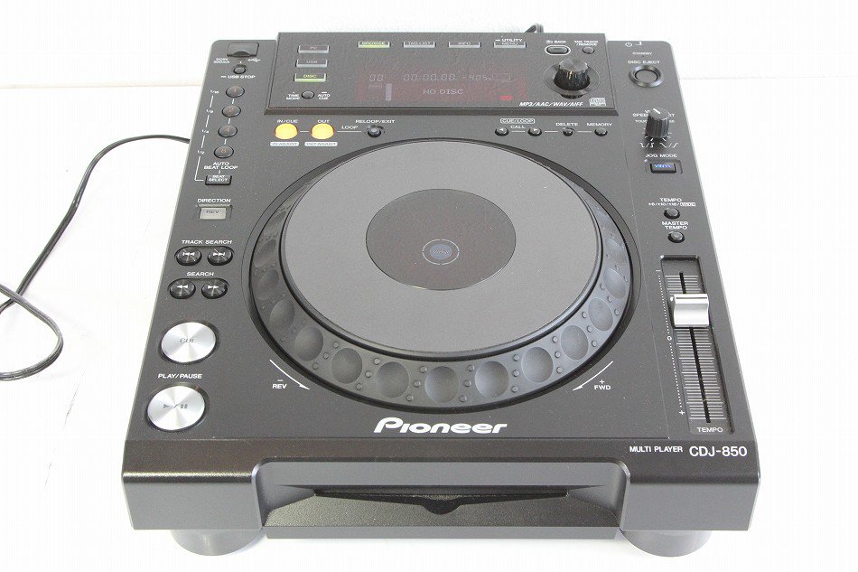 Pioneer DJ用CDプレーヤー ブラック CDJ-850-KPioneer