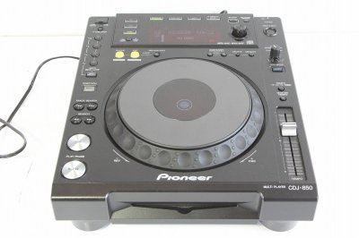 Pioneer DJCDץ졼䡼 ֥å CDJ-850-K ʡ