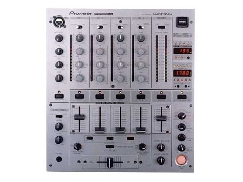 Pioneer DJミキサーパイオニア DJM600 - DJギア