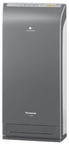 Panasonic 空気清浄機 ホワイト/シルバー パナソニックの空気清浄機の