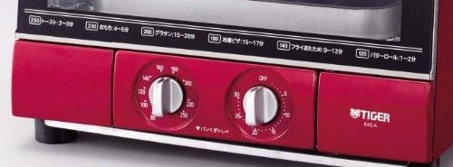 新品未使用タイガー オーブントースター やきたて レッド KAE-A130 新品未使用タイガー オーブントースター やきたて レッド KAE