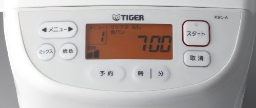 調理家電タイガーホームベーカリー　土鍋焼き　KBC-A100 R