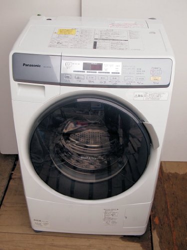 NA-VD100L-W｜パナソニック 6.0kg ドラム式洗濯乾燥機【左開き ...