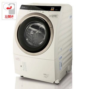 ドラム式洗濯乾燥機 Panasonic NA-VR5600L-W - 洗濯機