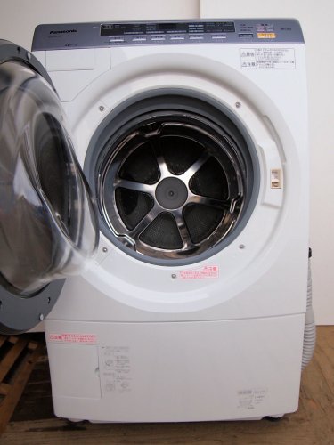 NA-VX3101L-W｜パナソニック 9.0kg ドラム式洗濯乾燥機【左開き