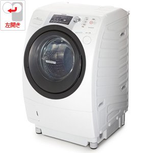 TW-Z360L(W)｜【左開きタイプ】TOSHIBA 洗濯9.0kg/乾燥6.0kg ヒートポンプ除湿乾燥ドラム式洗濯乾燥機 ZABOON(ザブーン)  ピュアホワイト ｜中古品｜修理販売｜サンクス電機