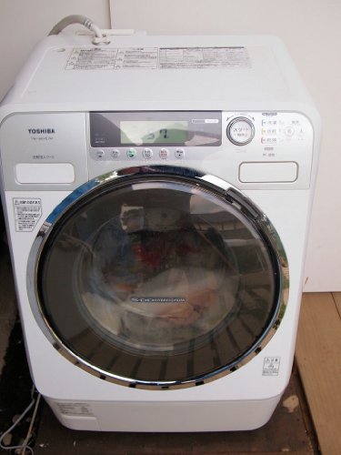 TW-180VE(W)｜TOSHIBA 9.0kg ドラム式洗濯乾燥機 ハイブリッドドラム 
